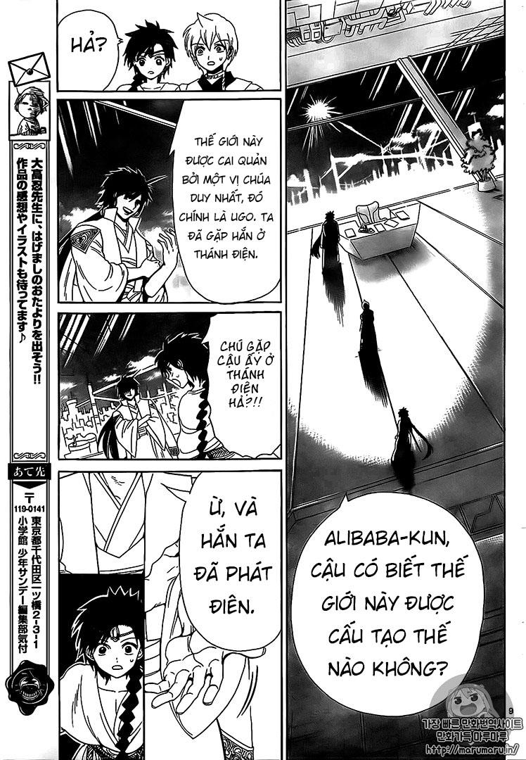 Magi: Bậc Thầy Pháp Thuật - Chương 329 - Trang 11