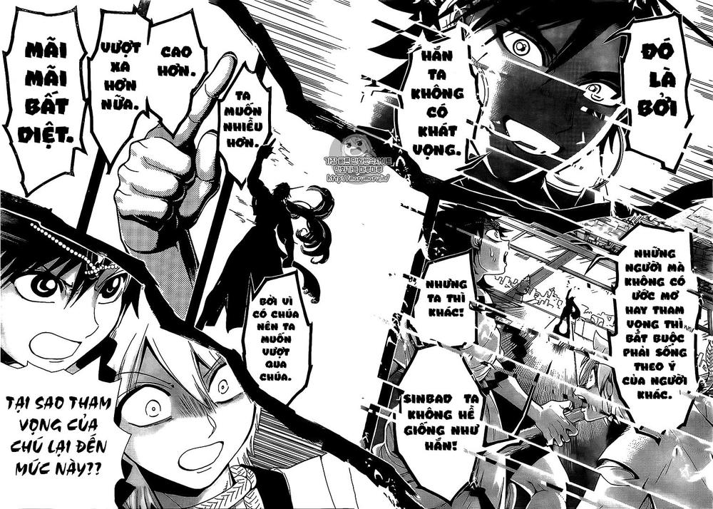 Magi: Bậc Thầy Pháp Thuật - Chương 329 - Trang 14