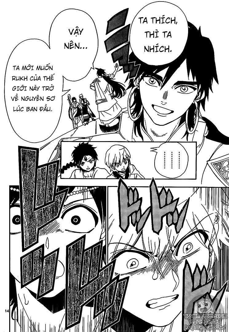 Magi: Bậc Thầy Pháp Thuật - Chương 329 - Trang 15