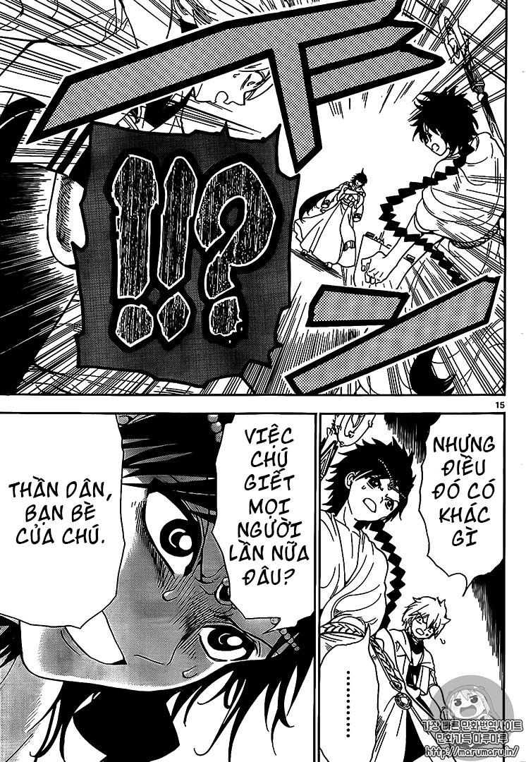 Magi: Bậc Thầy Pháp Thuật - Chương 329 - Trang 16