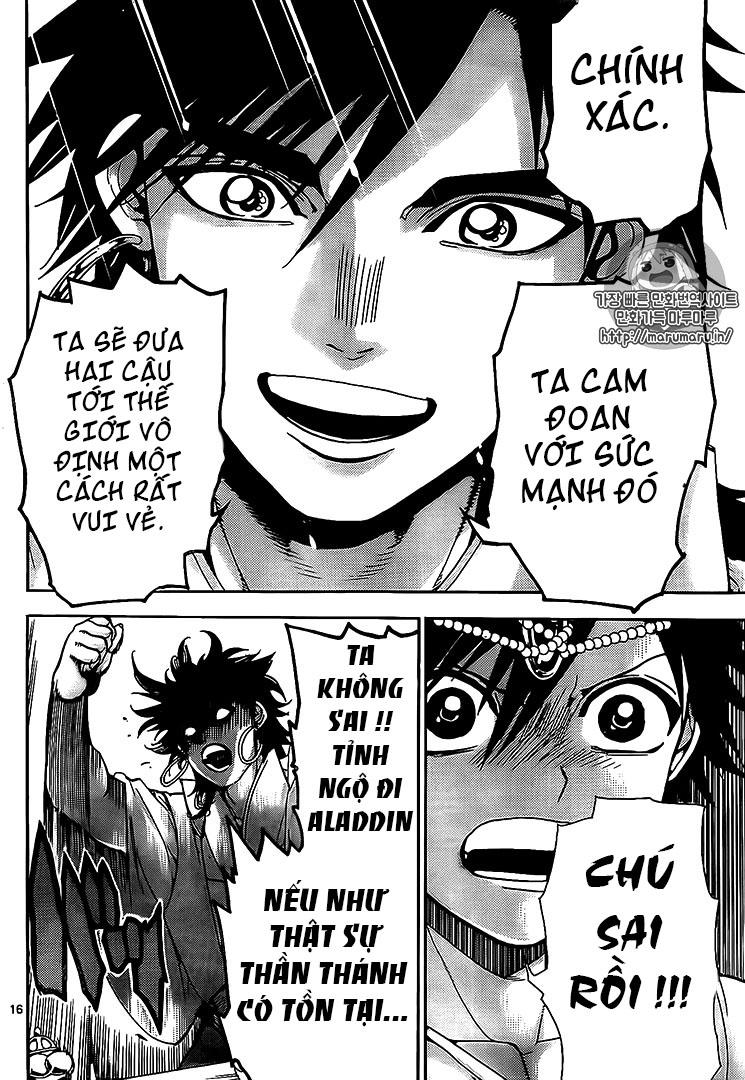 Magi: Bậc Thầy Pháp Thuật - Chương 329 - Trang 17