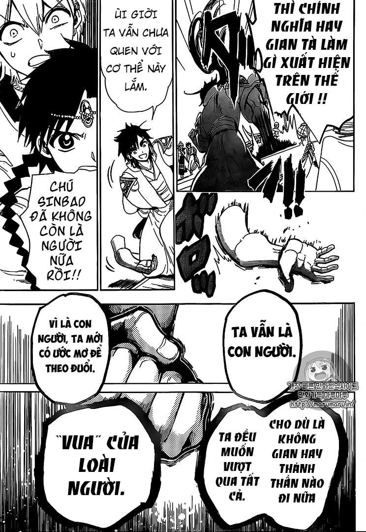 Magi: Bậc Thầy Pháp Thuật - Chương 329 - Trang 18