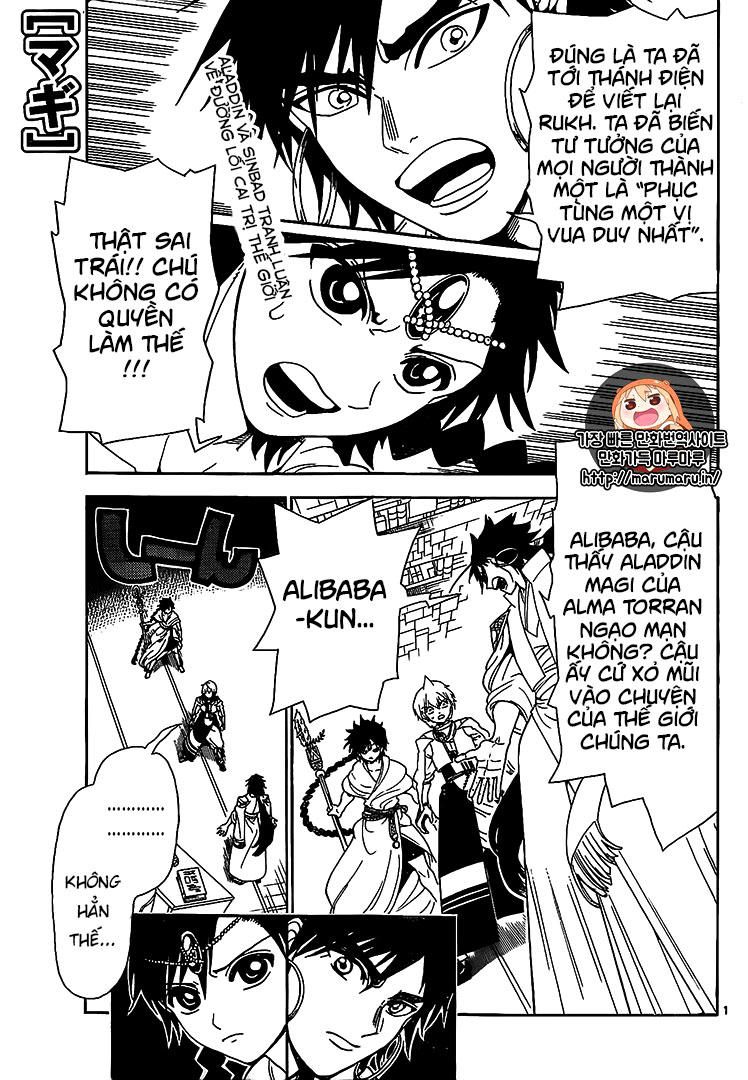 Magi: Bậc Thầy Pháp Thuật - Chương 329 - Trang 3