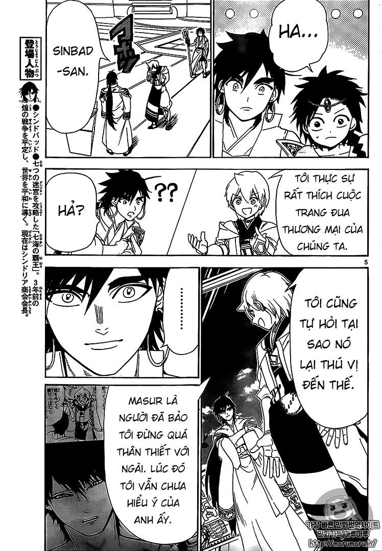 Magi: Bậc Thầy Pháp Thuật - Chương 329 - Trang 7