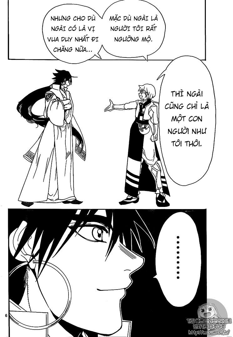 Magi: Bậc Thầy Pháp Thuật - Chương 329 - Trang 8