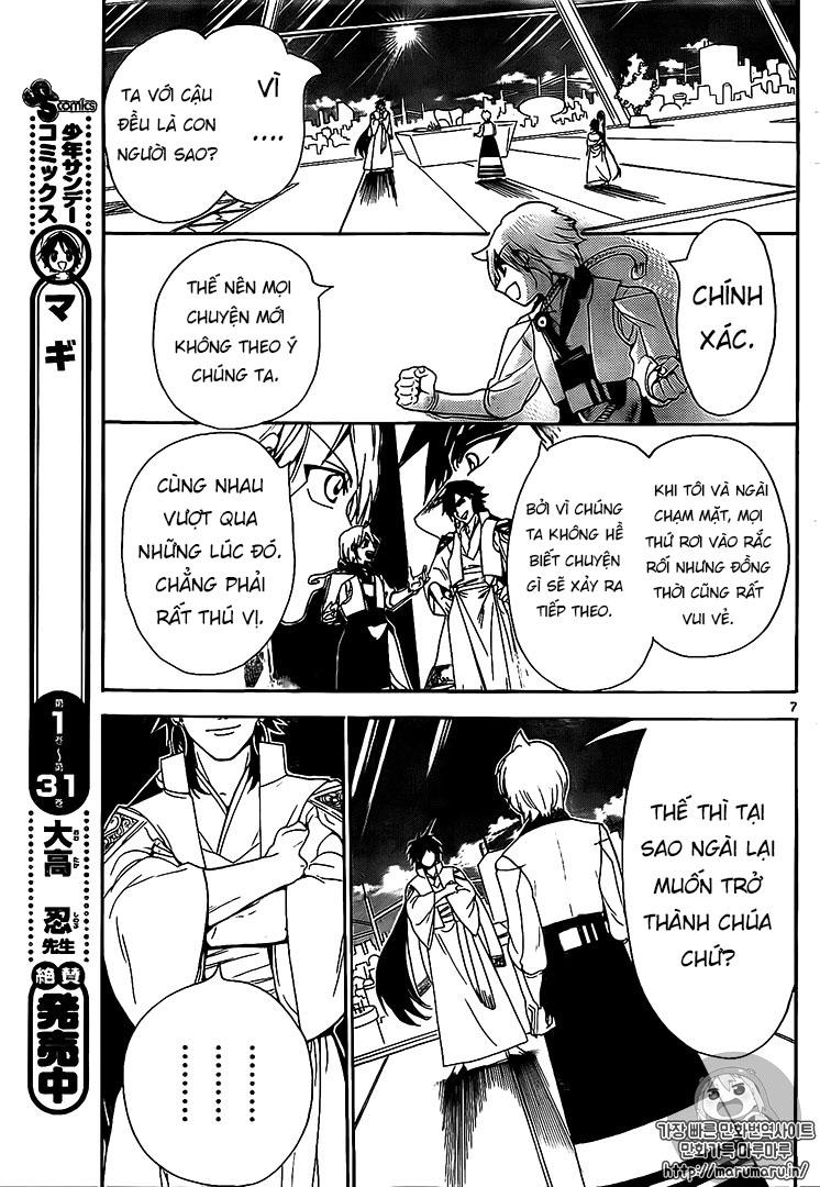 Magi: Bậc Thầy Pháp Thuật - Chương 329 - Trang 9