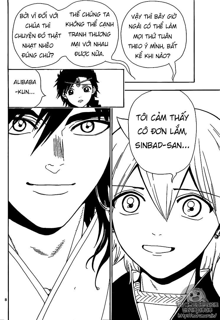 Magi: Bậc Thầy Pháp Thuật - Chương 329 - Trang 10