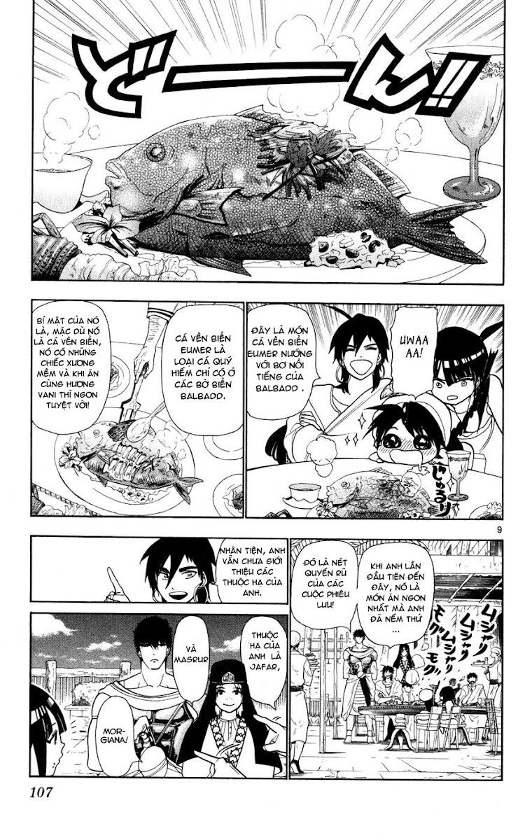 Magi: Bậc Thầy Pháp Thuật - Chương 33 - Trang 11