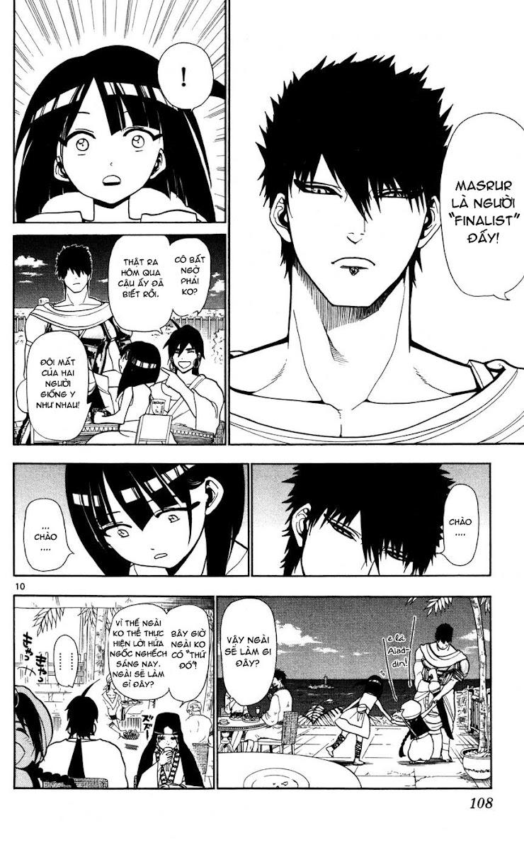 Magi: Bậc Thầy Pháp Thuật - Chương 33 - Trang 12