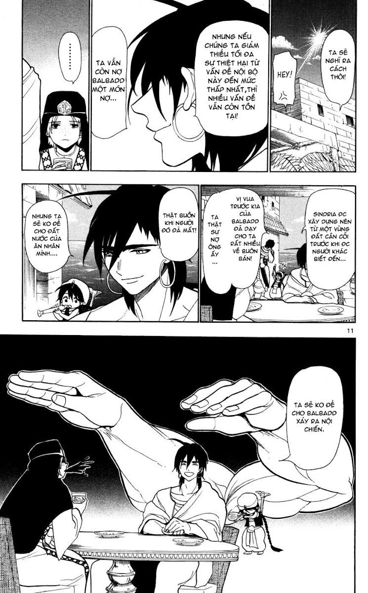 Magi: Bậc Thầy Pháp Thuật - Chương 33 - Trang 13