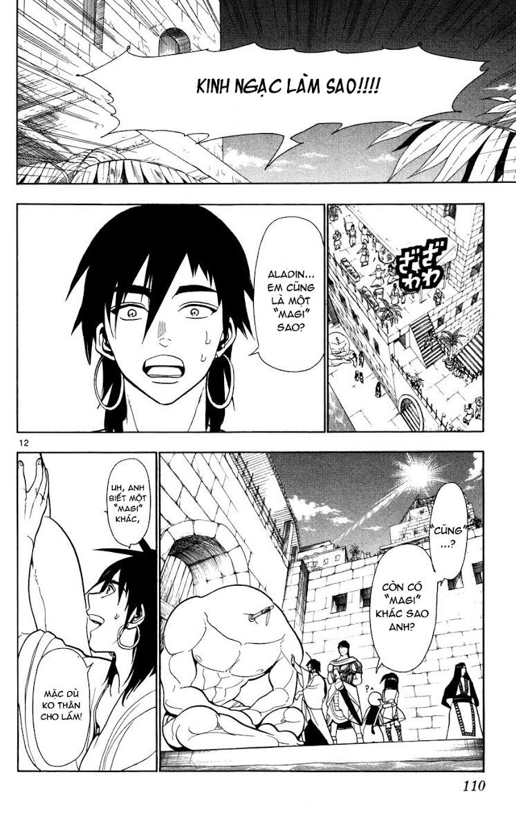 Magi: Bậc Thầy Pháp Thuật - Chương 33 - Trang 14