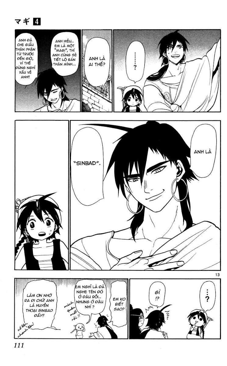 Magi: Bậc Thầy Pháp Thuật - Chương 33 - Trang 15
