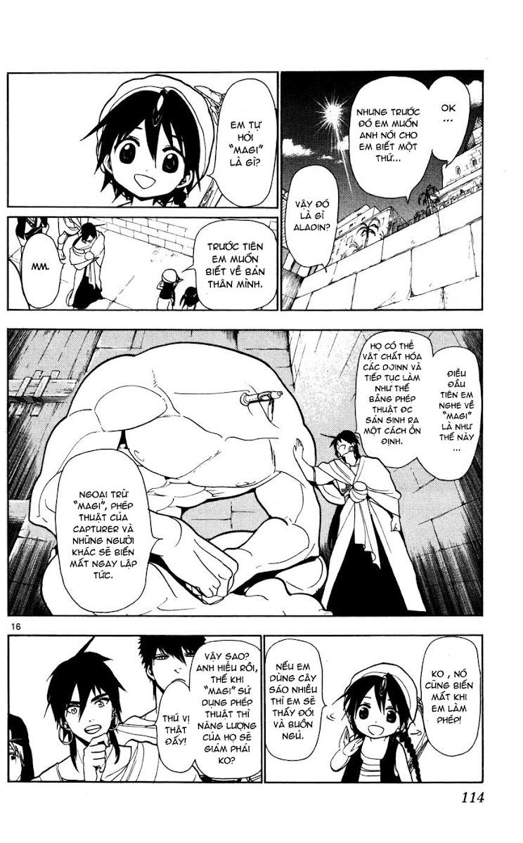 Magi: Bậc Thầy Pháp Thuật - Chương 33 - Trang 18