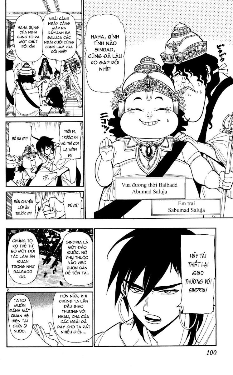 Magi: Bậc Thầy Pháp Thuật - Chương 33 - Trang 4