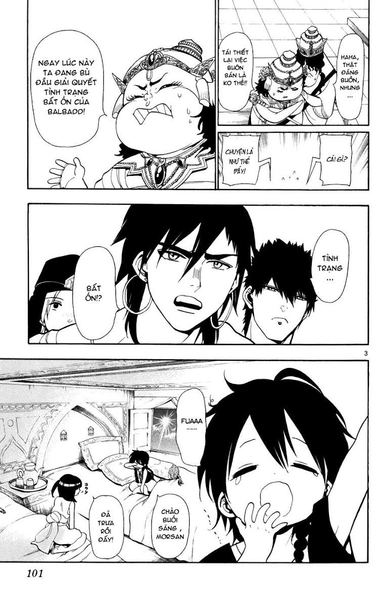 Magi: Bậc Thầy Pháp Thuật - Chương 33 - Trang 5