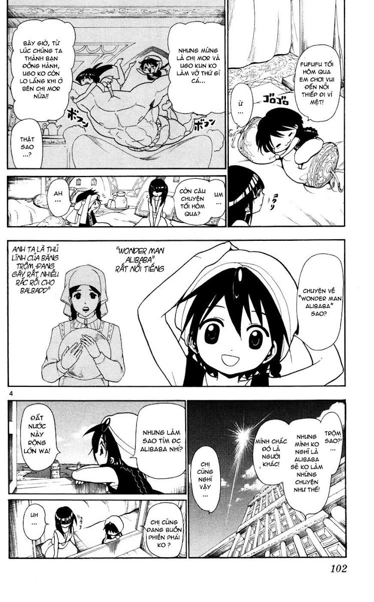 Magi: Bậc Thầy Pháp Thuật - Chương 33 - Trang 6