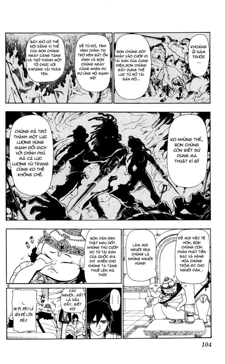 Magi: Bậc Thầy Pháp Thuật - Chương 33 - Trang 8