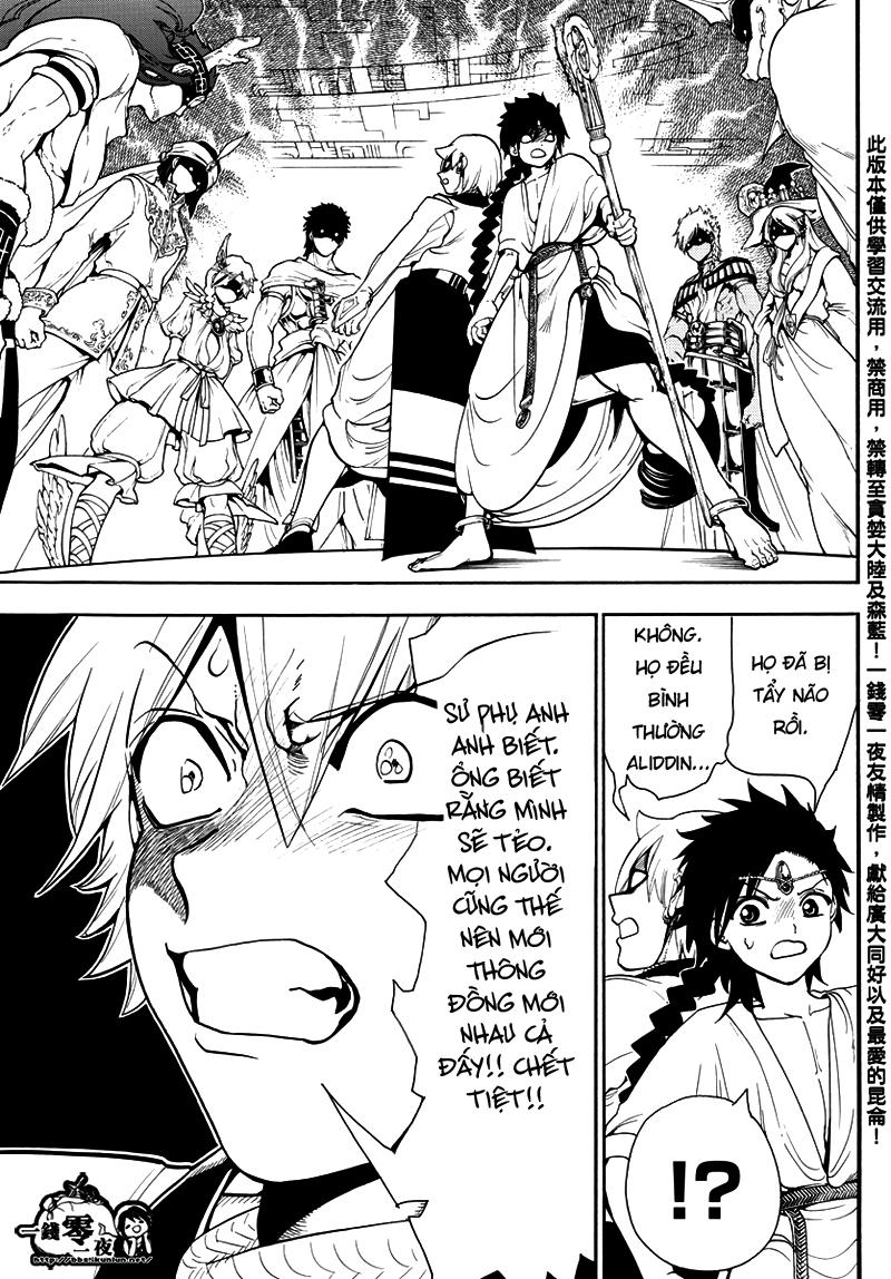 Magi: Bậc Thầy Pháp Thuật - Chương 330 - Trang 11