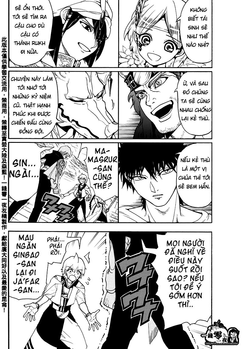 Magi: Bậc Thầy Pháp Thuật - Chương 330 - Trang 12