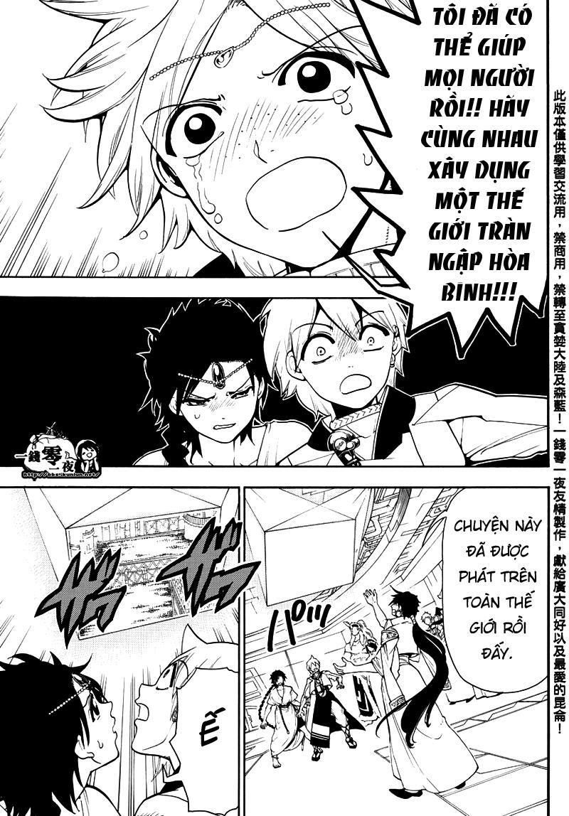 Magi: Bậc Thầy Pháp Thuật - Chương 330 - Trang 13