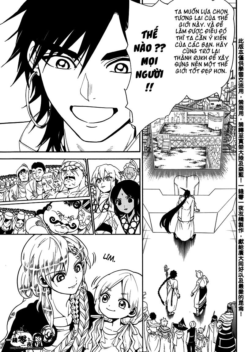 Magi: Bậc Thầy Pháp Thuật - Chương 330 - Trang 15