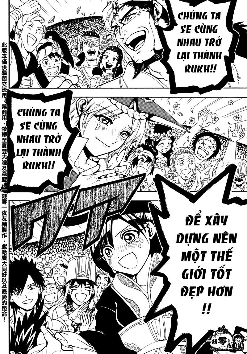 Magi: Bậc Thầy Pháp Thuật - Chương 330 - Trang 17
