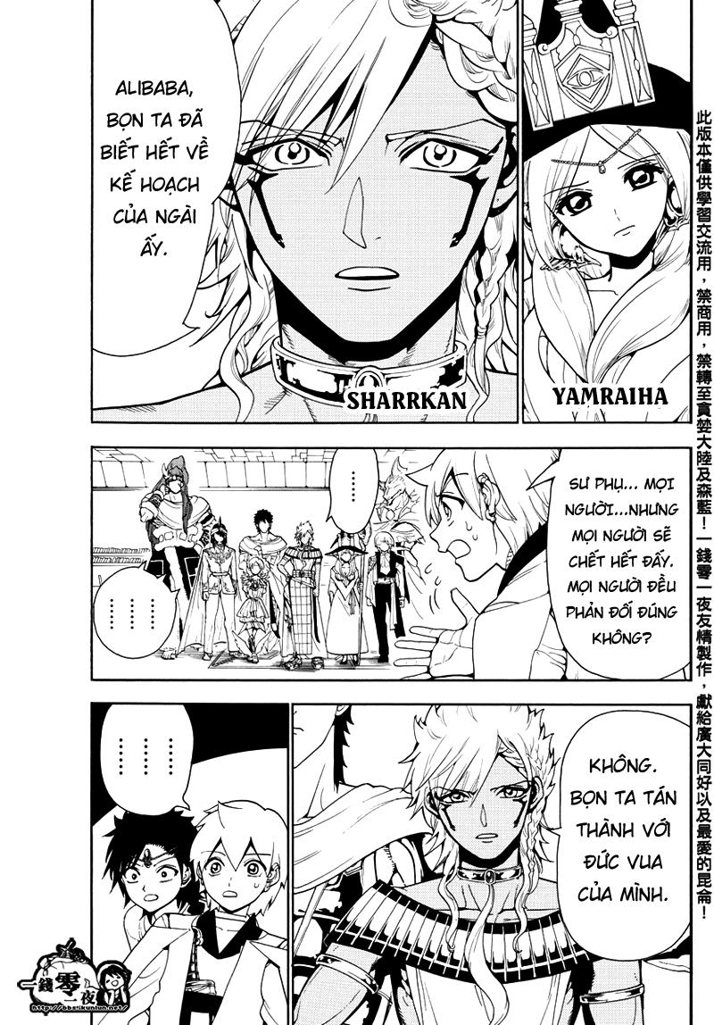 Magi: Bậc Thầy Pháp Thuật - Chương 330 - Trang 5