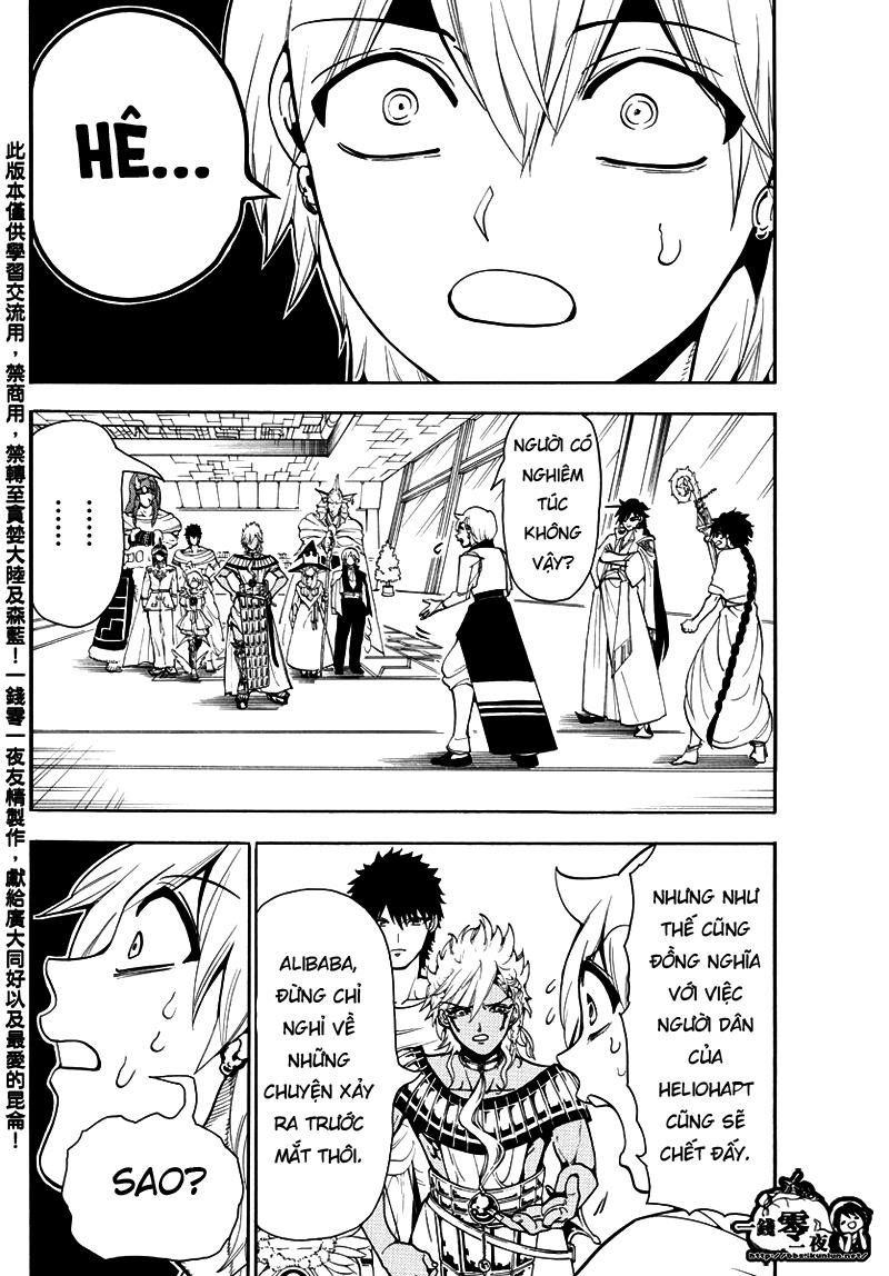 Magi: Bậc Thầy Pháp Thuật - Chương 330 - Trang 6