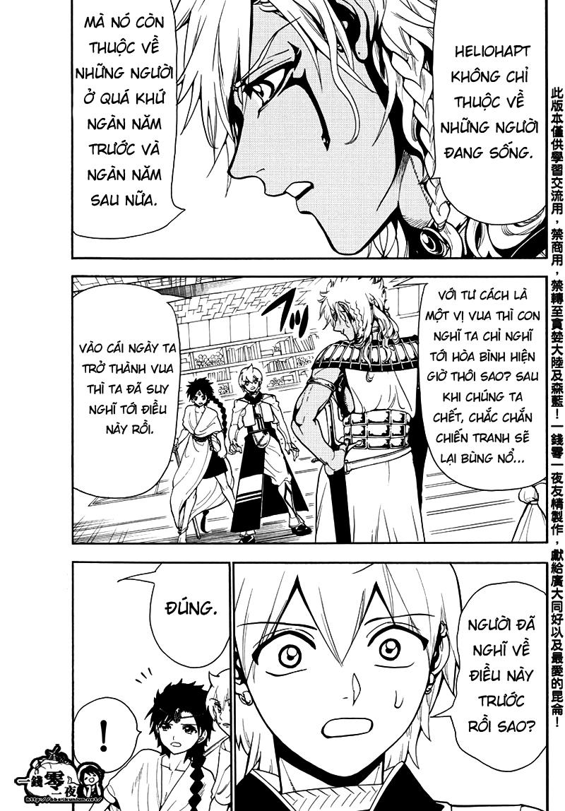 Magi: Bậc Thầy Pháp Thuật - Chương 330 - Trang 7