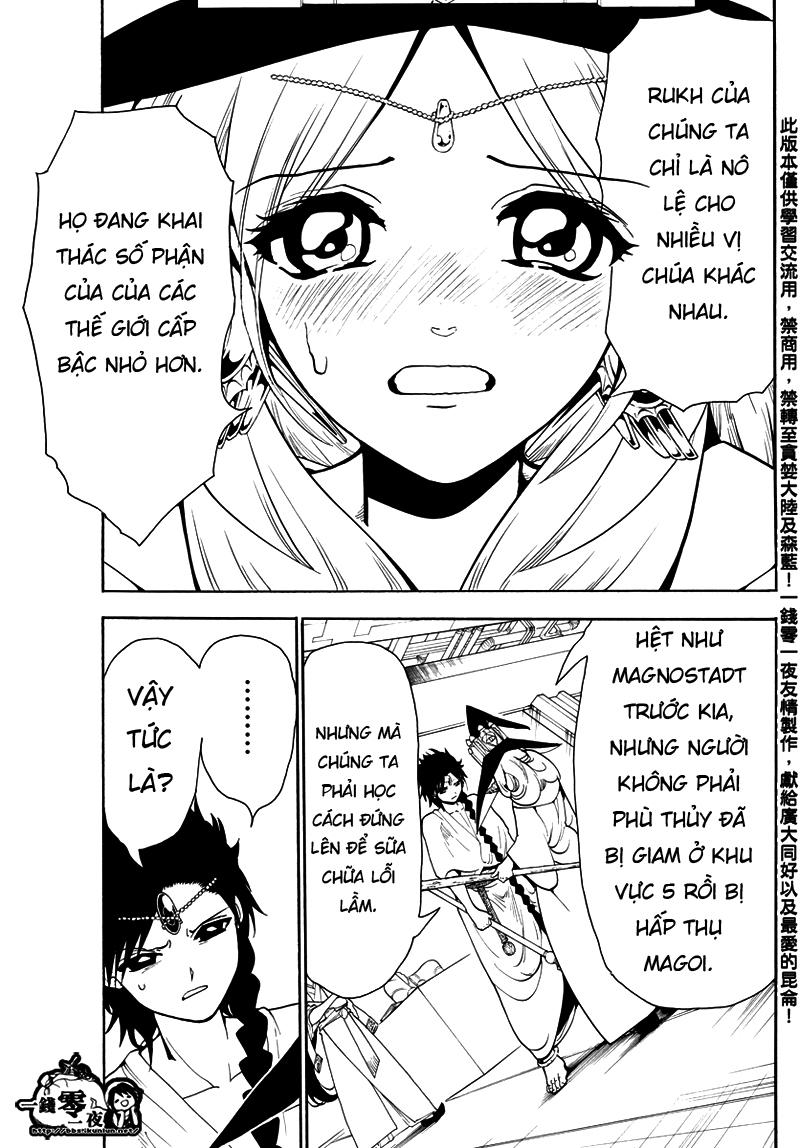 Magi: Bậc Thầy Pháp Thuật - Chương 330 - Trang 9