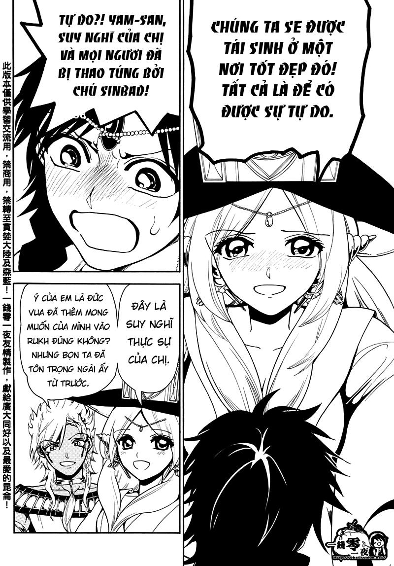 Magi: Bậc Thầy Pháp Thuật - Chương 330 - Trang 10