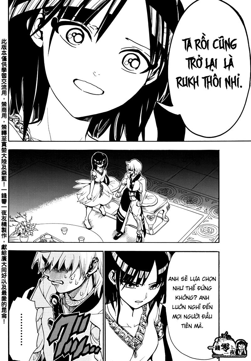Magi: Bậc Thầy Pháp Thuật - Chương 331 - Trang 11