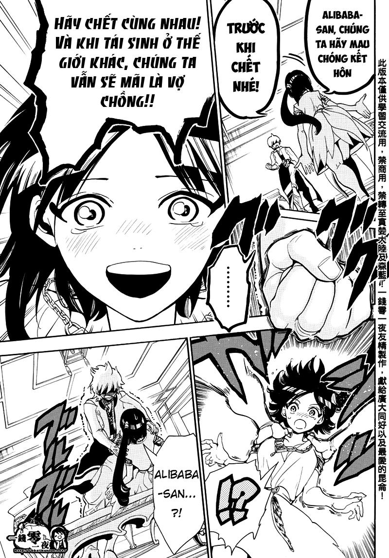 Magi: Bậc Thầy Pháp Thuật - Chương 331 - Trang 18