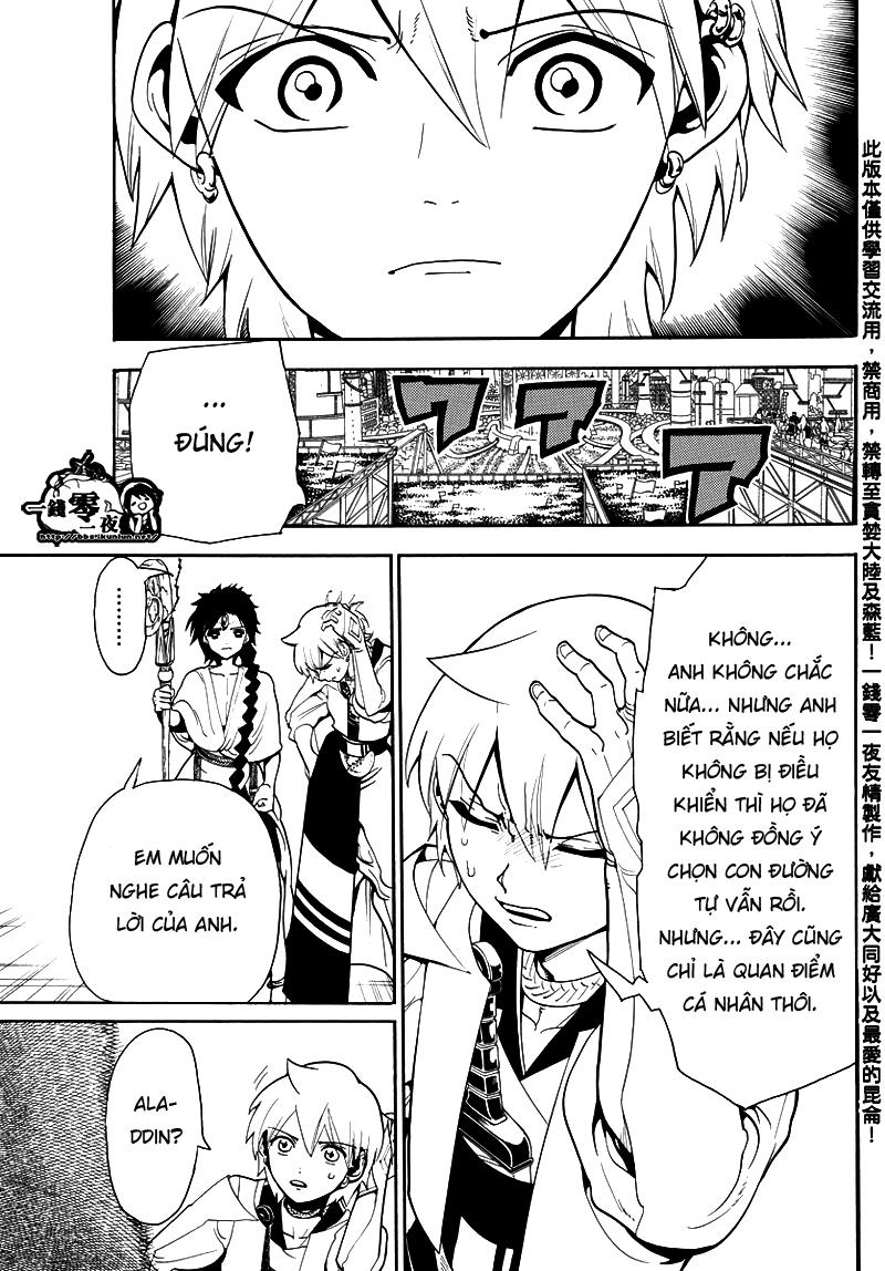 Magi: Bậc Thầy Pháp Thuật - Chương 331 - Trang 5