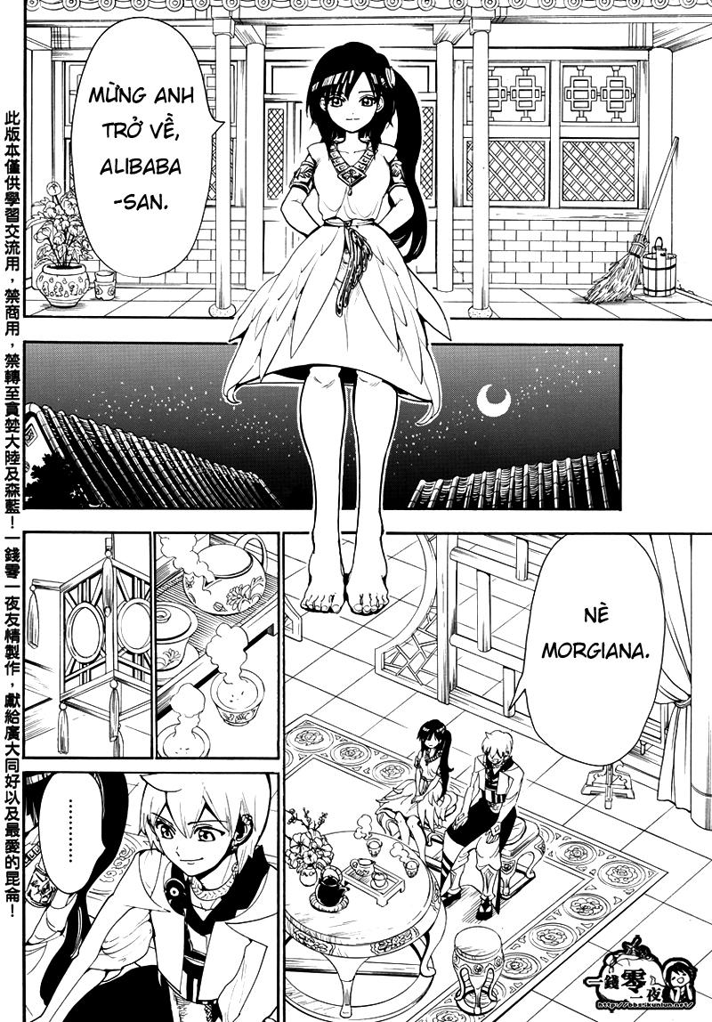 Magi: Bậc Thầy Pháp Thuật - Chương 331 - Trang 9