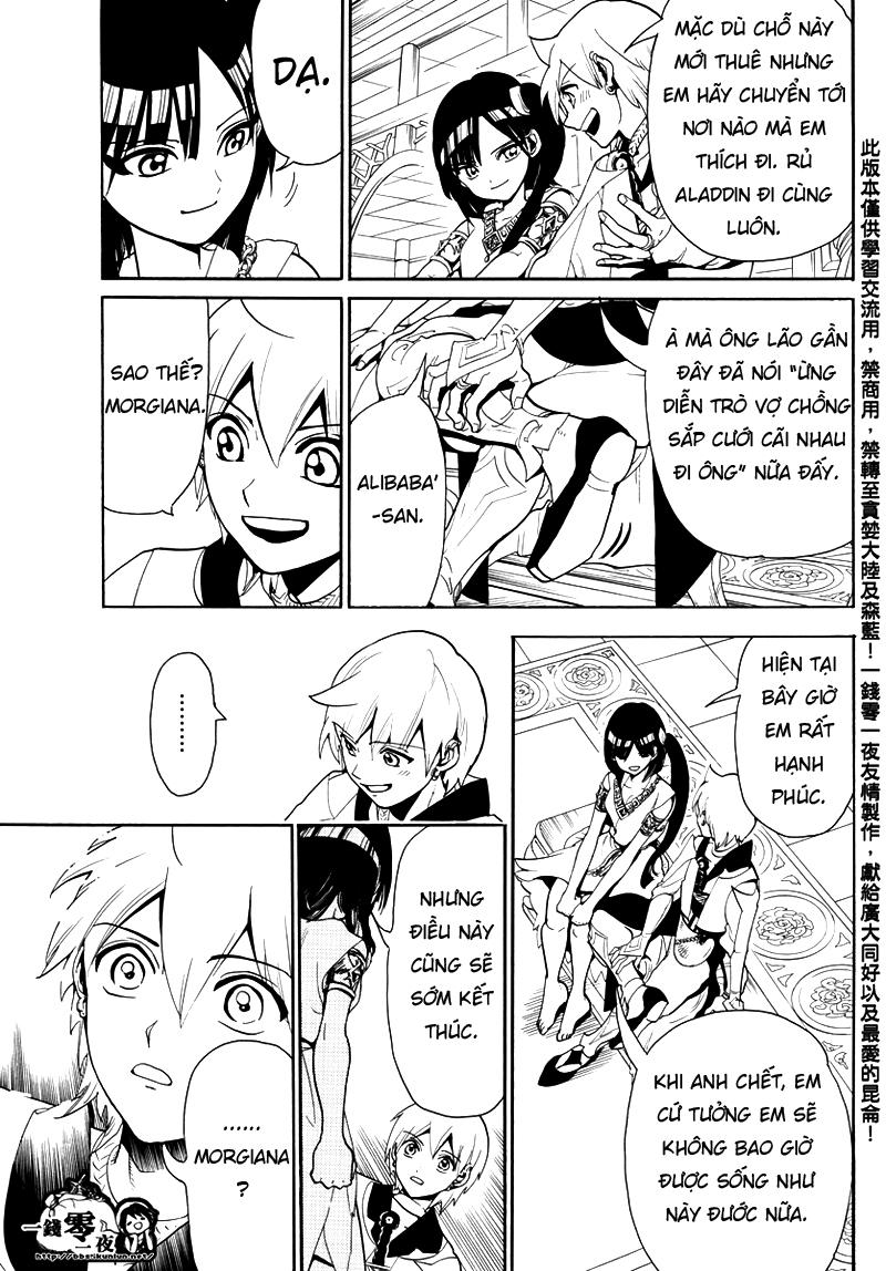 Magi: Bậc Thầy Pháp Thuật - Chương 331 - Trang 10