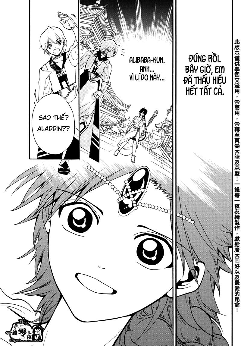 Magi: Bậc Thầy Pháp Thuật - Chương 332 - Trang 11