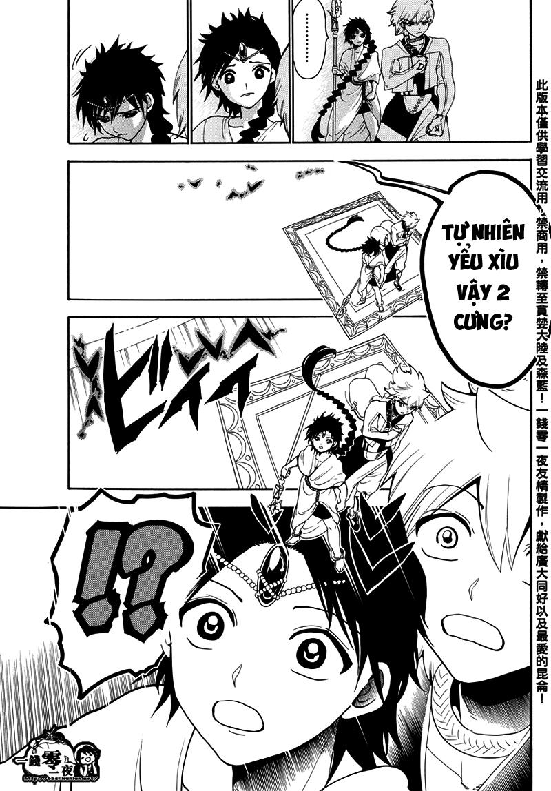 Magi: Bậc Thầy Pháp Thuật - Chương 332 - Trang 17