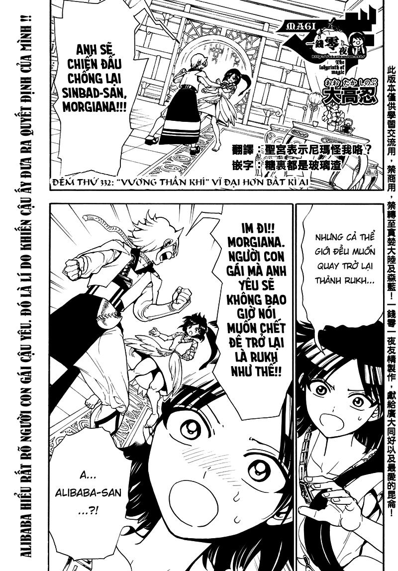 Magi: Bậc Thầy Pháp Thuật - Chương 332 - Trang 3