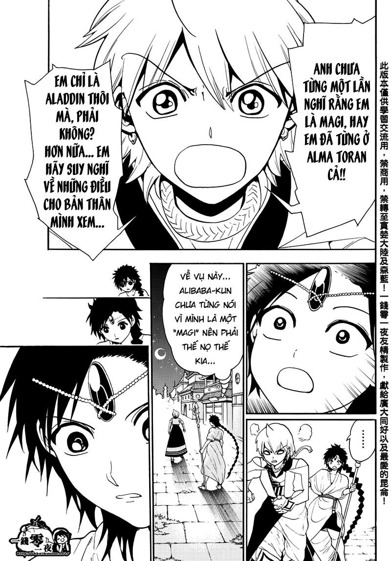 Magi: Bậc Thầy Pháp Thuật - Chương 332 - Trang 9