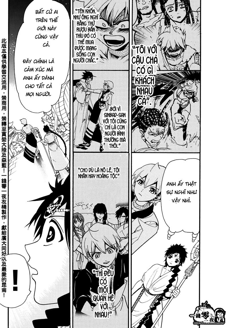 Magi: Bậc Thầy Pháp Thuật - Chương 332 - Trang 10