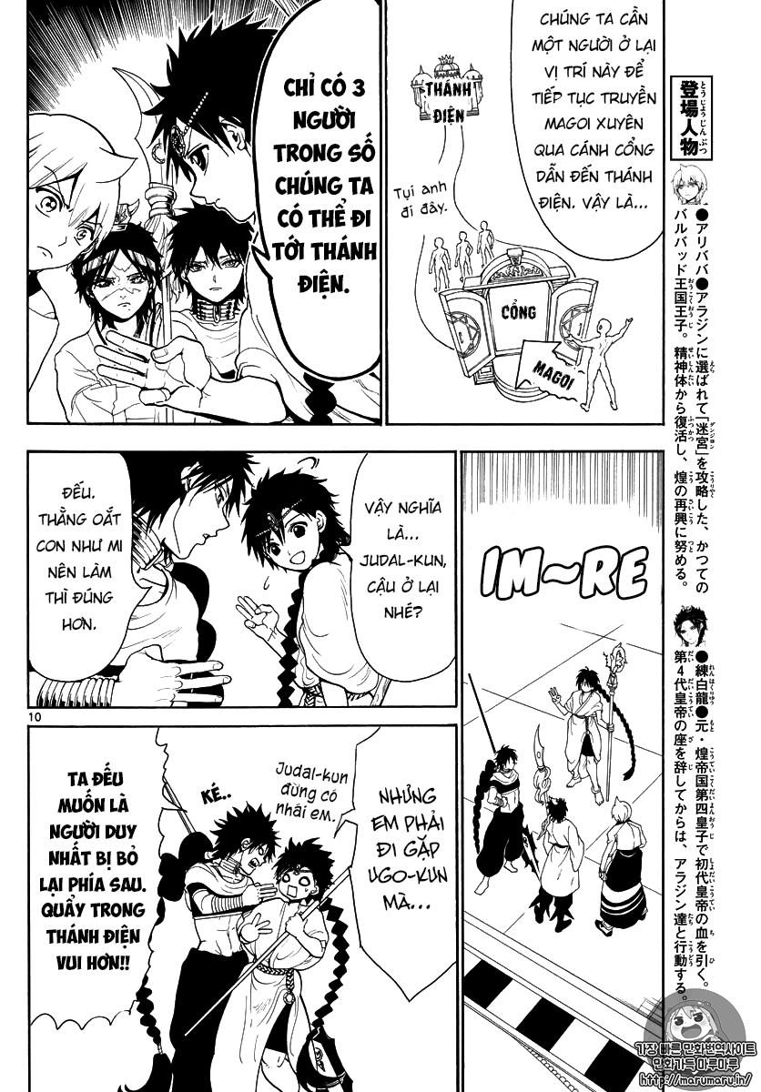 Magi: Bậc Thầy Pháp Thuật - Chương 333 - Trang 11