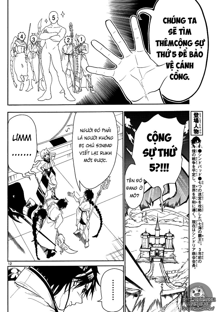 Magi: Bậc Thầy Pháp Thuật - Chương 333 - Trang 13