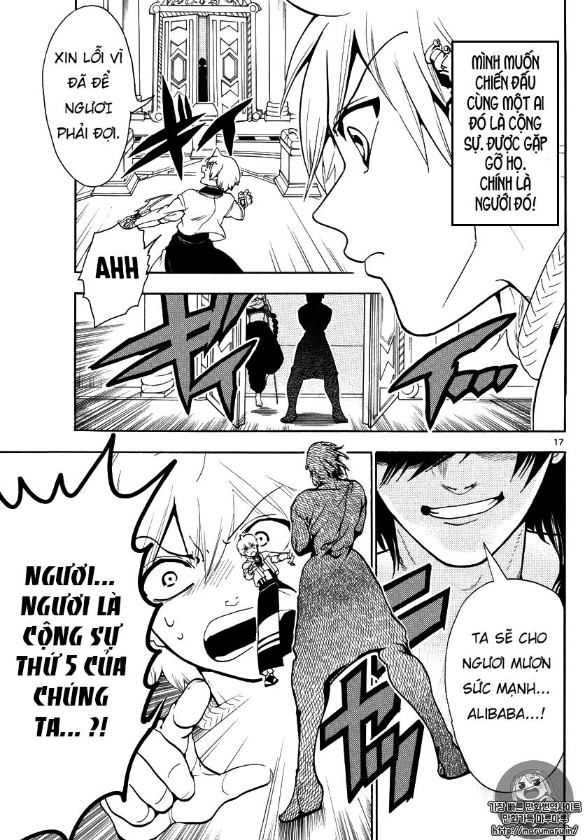 Magi: Bậc Thầy Pháp Thuật - Chương 333 - Trang 18