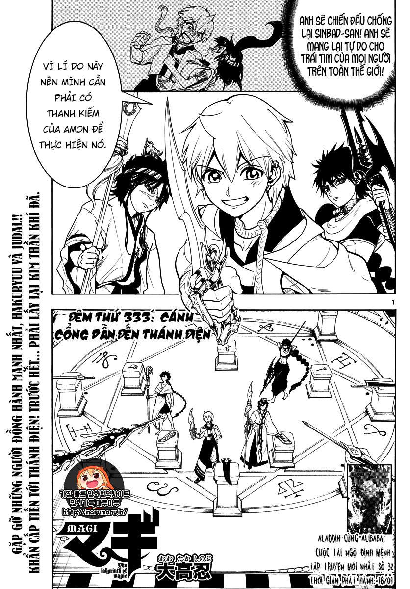 Magi: Bậc Thầy Pháp Thuật - Chương 333 - Trang 3