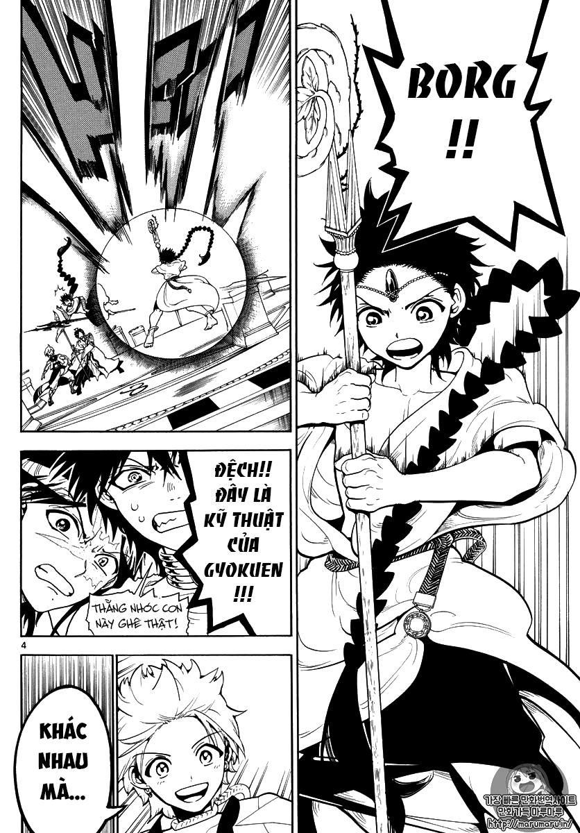 Magi: Bậc Thầy Pháp Thuật - Chương 333 - Trang 6