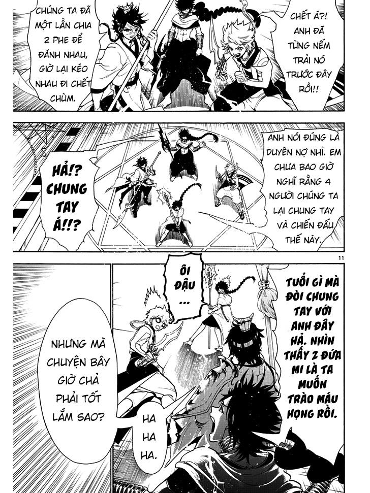 Magi: Bậc Thầy Pháp Thuật - Chương 334 - Trang 13