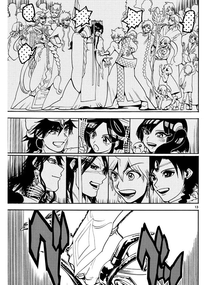 Magi: Bậc Thầy Pháp Thuật - Chương 334 - Trang 15