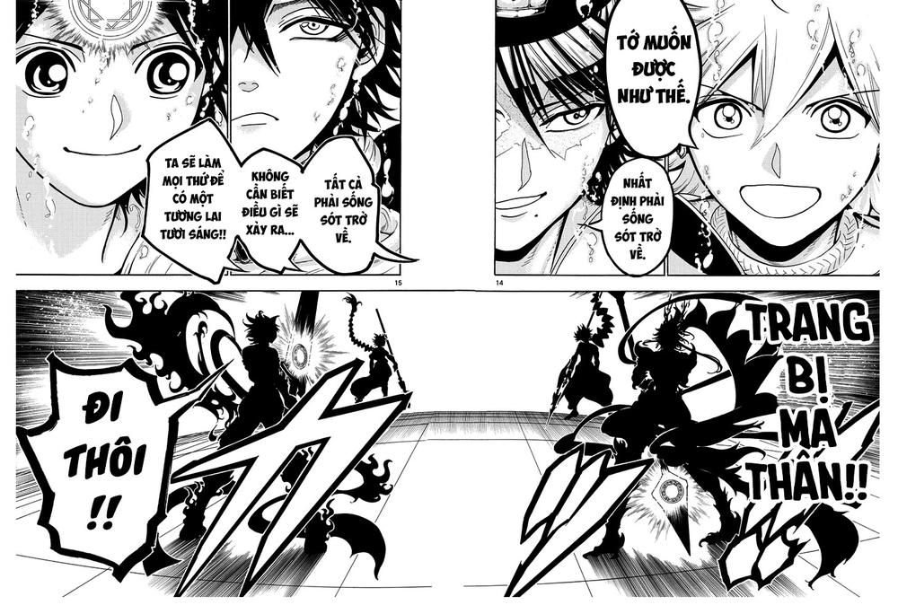Magi: Bậc Thầy Pháp Thuật - Chương 334 - Trang 16
