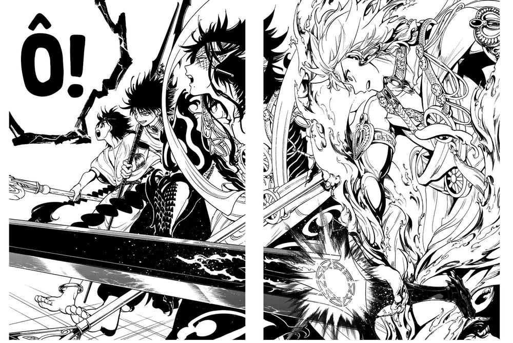 Magi: Bậc Thầy Pháp Thuật - Chương 334 - Trang 17